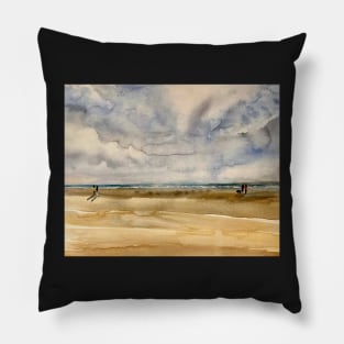 Whiteford Burrows - A Perfect Beach Pillow