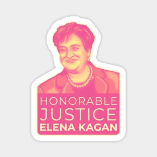 Elena Kagan Portrait Magnet