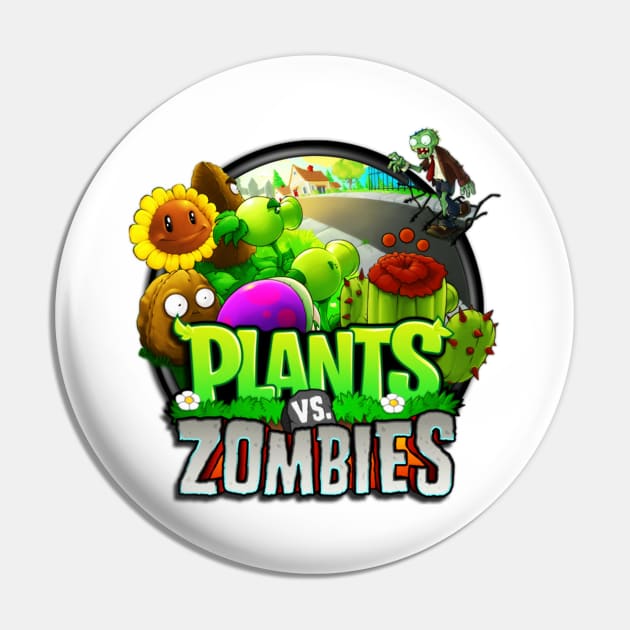 Plants vs Zombies design | Plants vs Zombies Pin by Zarcus11