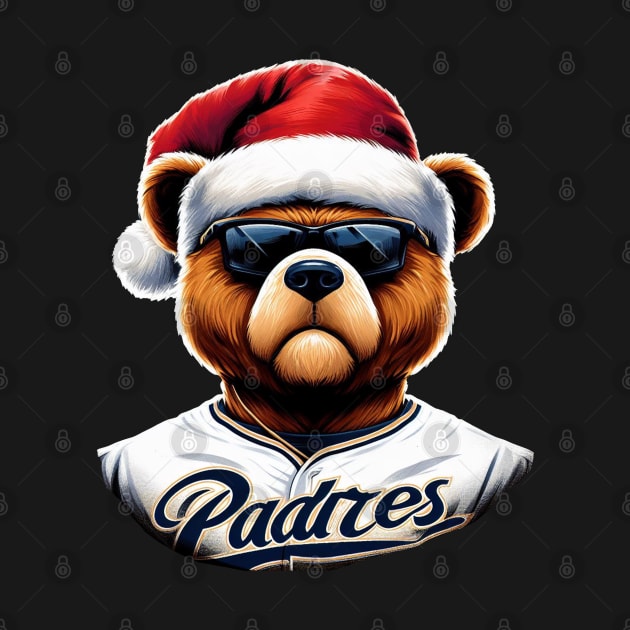 San Diego Padres Christmas by Americansports