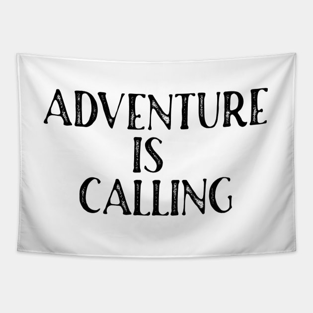 Adventure is Calling Tapestry by potatonamotivation