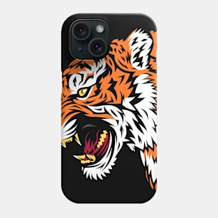 Tiger Tattoo Phone Case