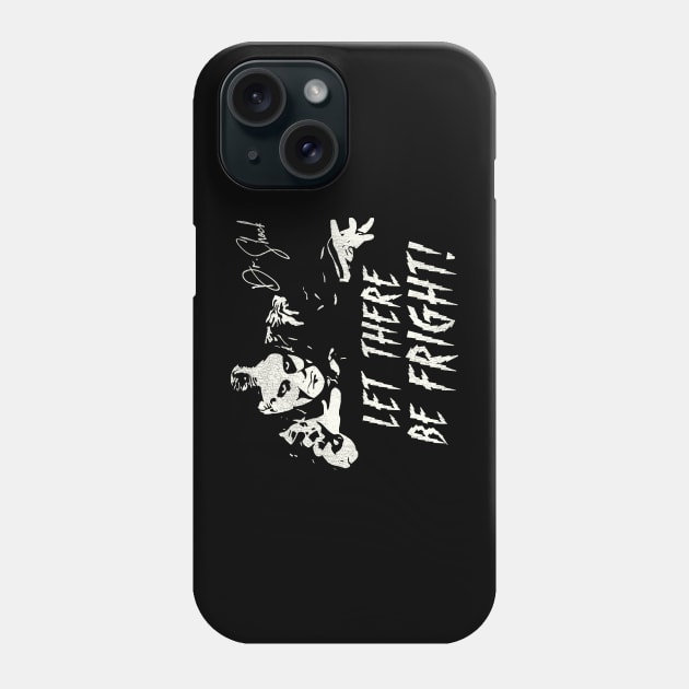 Dr. Shock Let There Be Fright! Phone Case by darklordpug