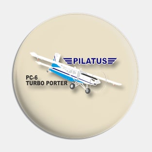 Pilatus PC-6 Turbo Porter Pin