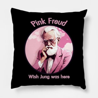 Pink Freud - Wish Jung were here Pillow