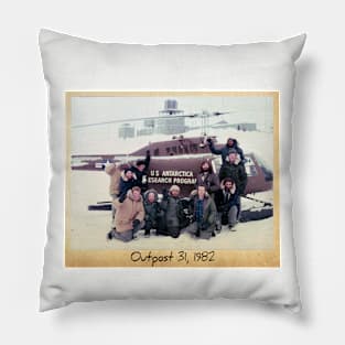 Outpost 31 Pillow