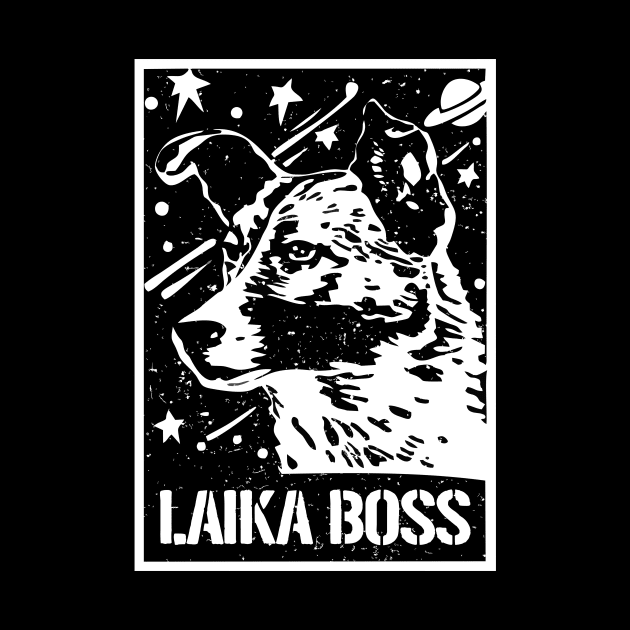 Laika Dog - The First Space Dog by Seitori