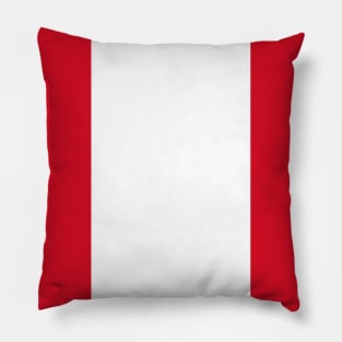 Flag of Peru Pillow