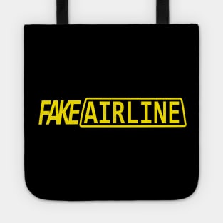 Fake Airline, or Fake Taxi Tote