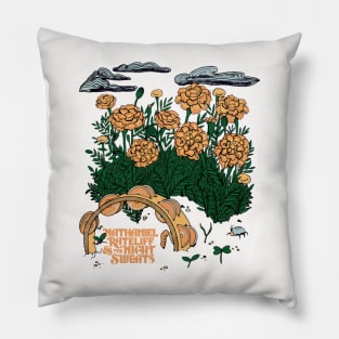 nathaniel rateliff and the night sweats Pillow