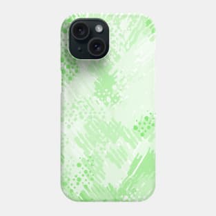 Green Abstracts Phone Case