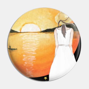 Sunset - Wildest Dreams Pin