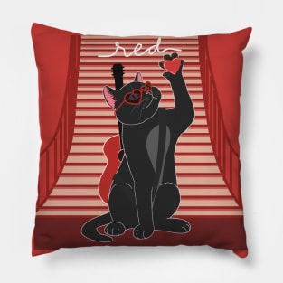 RED CAT ERA Pillow