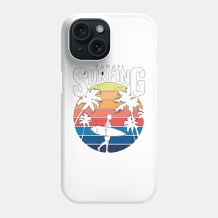 Surfing Hawai , lover surf ocean beach Phone Case