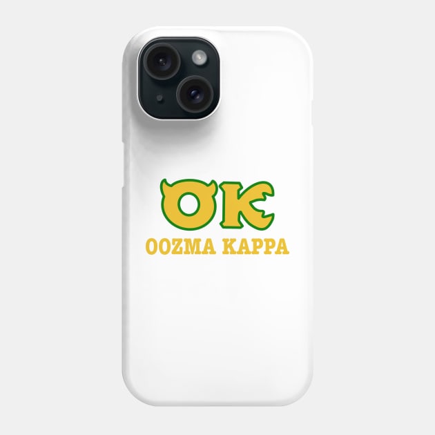 Oozma kappa Phone Case by Hundred Acre Woods Designs