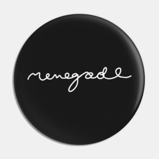 Taylor Swifts Renegade Text Pin