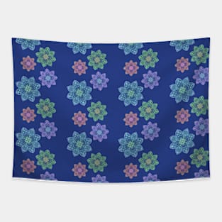 Rain of Mandalas Tapestry