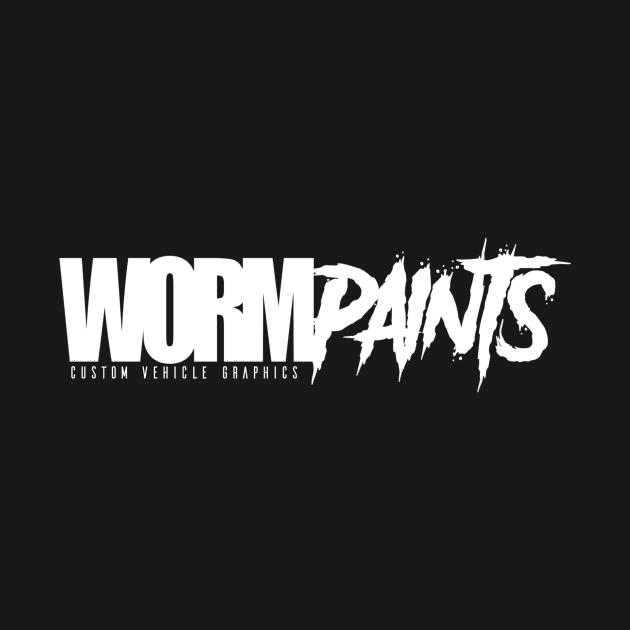 Wormpaints Tee by mrdedhed