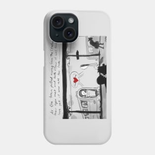 At the station Phone Case