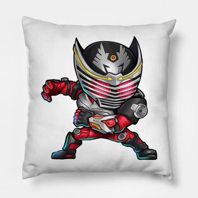 kamen rider Pillow by mprokolo corgi