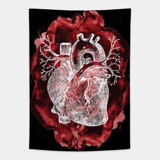 A Bleeding Heart Tapestry