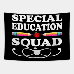 Sped Ed Special Education Squad Art Teacher Men Women Kids Tapestry