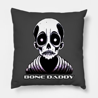 Bone Daddy - Zombie/Alien Pillow