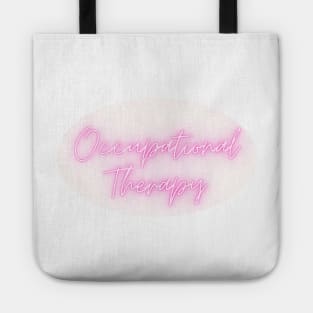 Occupational Therapy Pink Tote