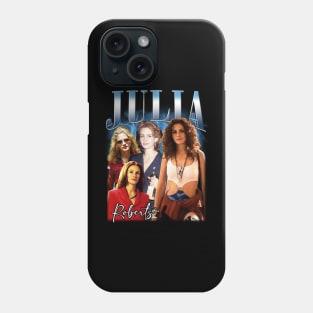 Retro recognizable faces in film Phone Case