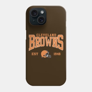 Retro Cleveland Football Phone Case