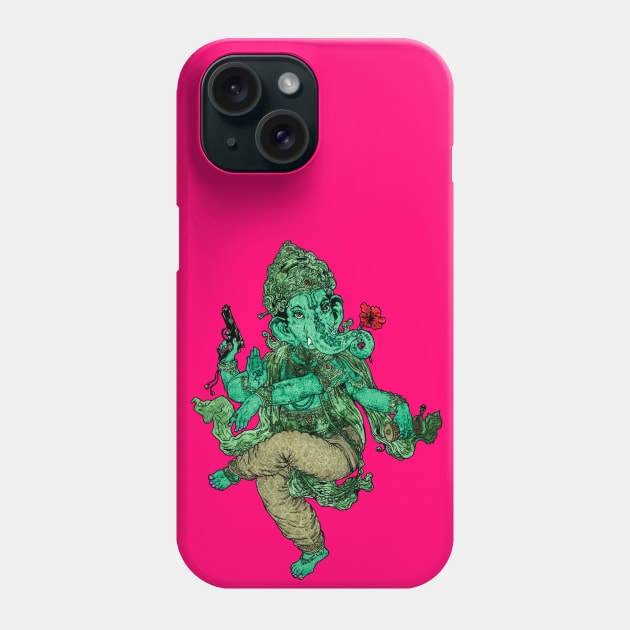 GUNesh Phone Case by joerg_vogeltanz