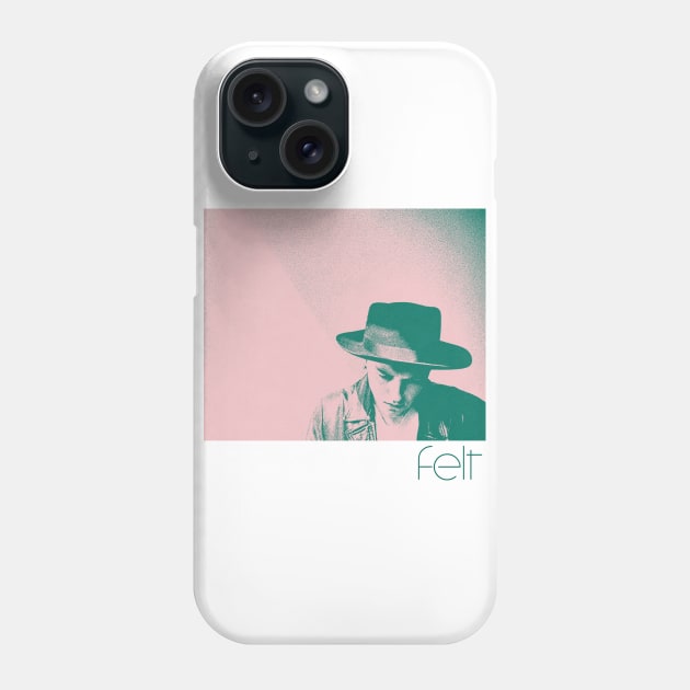 Felt ••••••••••• 80s Aesthetic Design Phone Case by unknown_pleasures