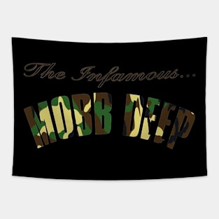 Infamous Mobb Deep Camo Tapestry