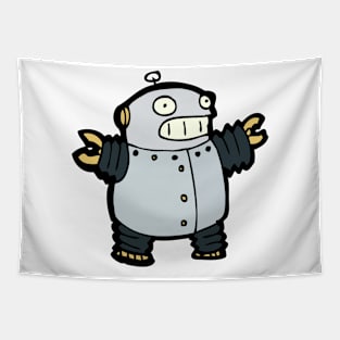 Cute Chubby Android Tapestry