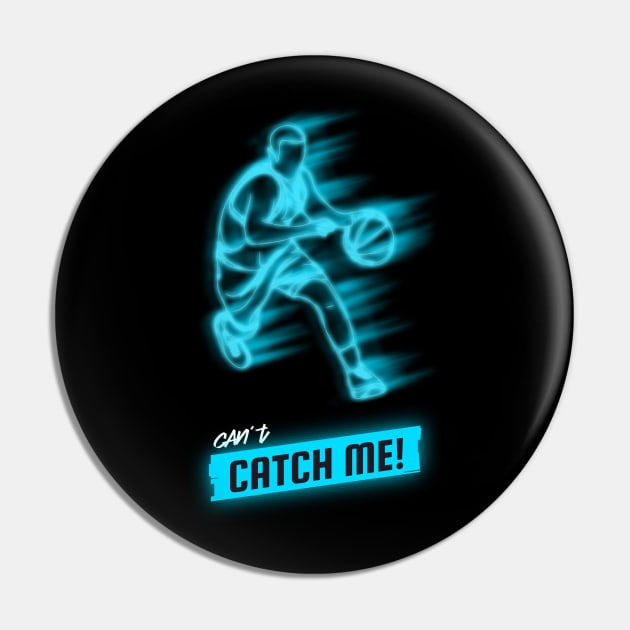 Cant Catch me Pin by osaya