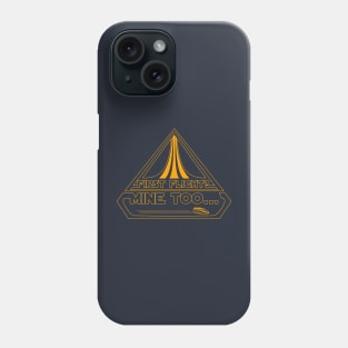 first flight? Phone Case