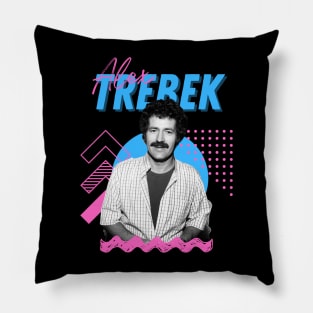 Alex trebek***original retro Pillow