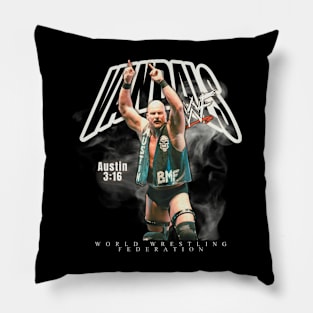 Steve Austin 3:16 Pillow