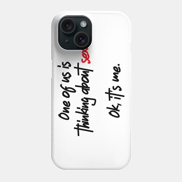 Ok, It´s me Phone Case by Yo_bustamante