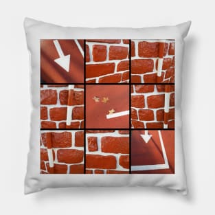 PLEASE, DON'T BRICK ME IN Pillow