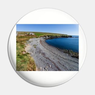 Aith Beach, Fetlar, Shetland Islands Pin