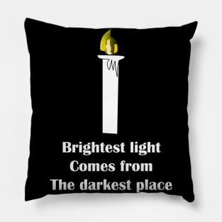 Brightest Light Pillow