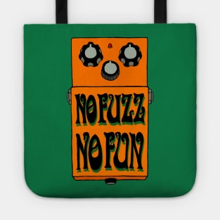 fuzz pedal Tote