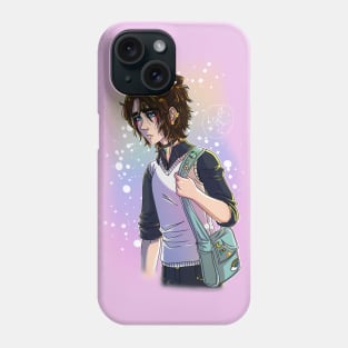 Dimitri - OC, from my WEBTOON “My Wolfsbane” Phone Case