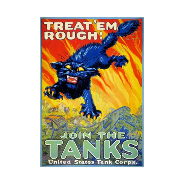 Join the Tanks Corp. by MasterpieceCafe