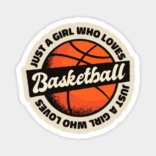 Born To Play Basketball Magnet