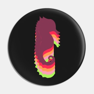 Redundant seahorse Pin