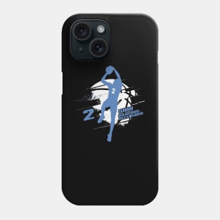 Shai Gilgeous-Alexander Oklahoma City Silhouette Phone Case