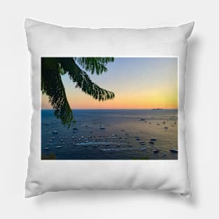 Positano Evening Pillow