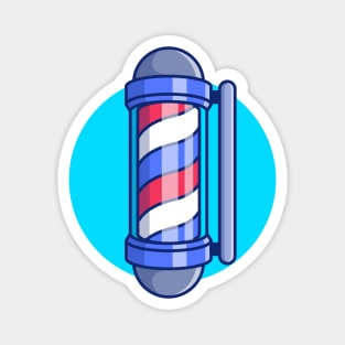 Barber Pole Magnet
